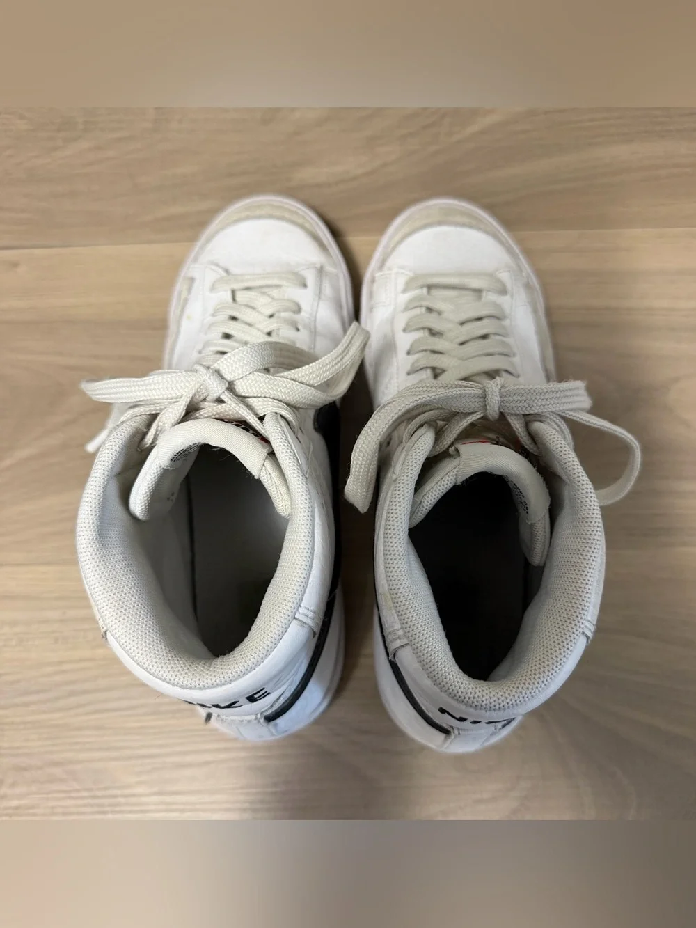 Nike Shoes Kids 5.5Y White Blazer Mid 77 DA4086-100 High Top Suede Trim Classic